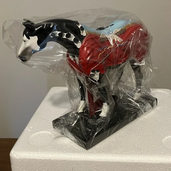 Crazy Horse - The Trail Of Painted Ponies #12264 Second Edition - Picture 2 of 6